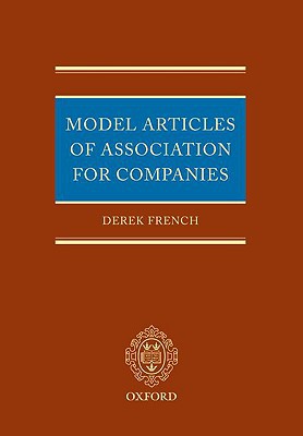 Book Model Articles of Association for Companies free