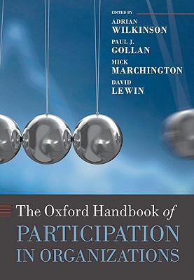 Book The Oxford Handbook of Participation in Organizations (Oxford Handbooks) free