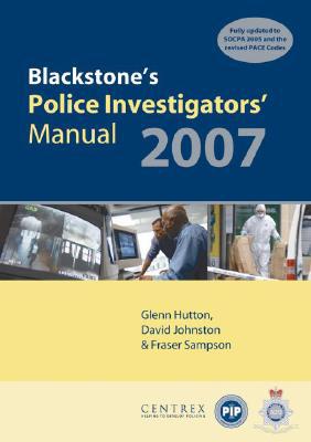 Book Blackstone's Police Investigators' Manual 2007 free