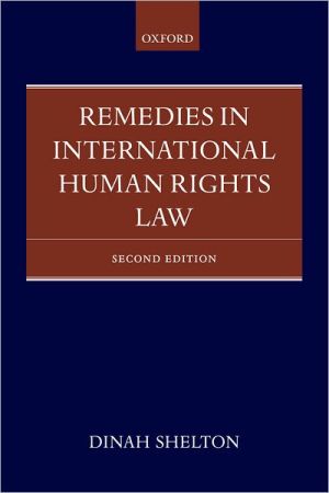 Book Remedies in International Human Rights Law free