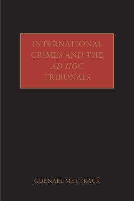 Book International Crimes and the ad hoc Tribunals free