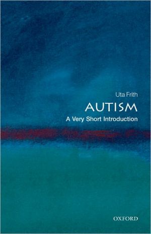 Book Autism: A Very Short Introduction free