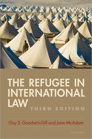 Book The Refugee in International Law free