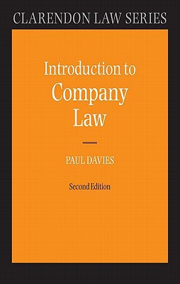 Book Introduction to Company Law (Clarendon Law) (Clarendon Law Series) free
