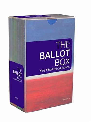 Book The Ballot Box (very Short Introductions) free