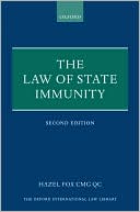 Book The Law of State Immunity (Oxford International Law Library) free