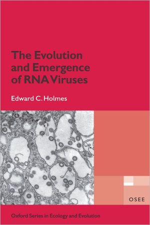 Book The Evolution and Emergence of RNA Viruses (Oxford Series in Ecology and Evolution) free