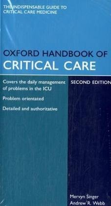 Book Oxford Handbook Of Critical Care: Book And Pda Pack (oxford Handbooks Series) free