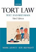 Book Tort Law: Text and Materials free