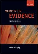 Book Murphy on Evidence free
