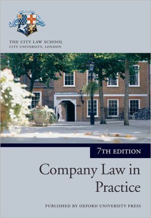 Book Company Law in Practice 2008 free