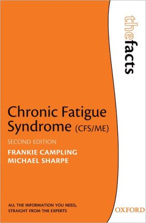 Book Chronic Fatigue Syndrome (The Facts Series) free