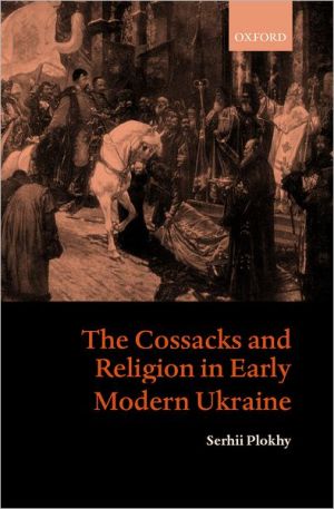 Book The Cossacks and Religion in Early Modern Ukraine free