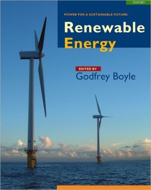 Book Renewable Energy: Power for a Sustainable Future, Second Edition free