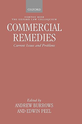 Book Commercial Remedies: Current Issues and Problems (Oxford-Norton Rose Law Colloquium) free