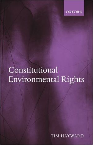 Book Constitutional Environmental Rights free