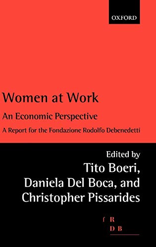 Book Women At Work: An Economic Perspective free