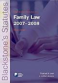 Book Blackstone's Statutes on Family Law 2007-2008 (Blackstone's Statute Book Series) free