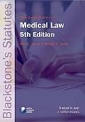 Book Blackstone's Statutes on Medical Law (Blackstone's Statute Series) free
