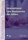 Book Blackstone's International Law Documents (Blackstone's Statute Book Series) free