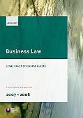 Book Business Law 2007-2008 (Legal Practice Course Guides) free