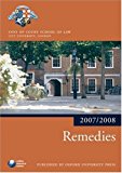 Book Remedies 2007-2008: 2007 Edition ]A 2007 Ed. free