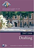 Book Drafting 2007-2008: 2007 Edition |a 2007 ed. (Blackstone Bar Manual) free