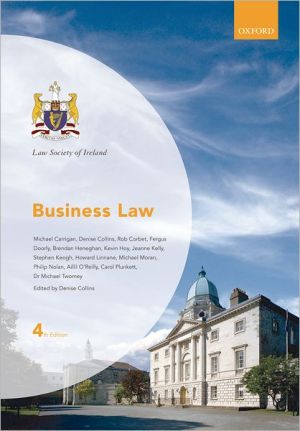 Book Law Society of Ireland Manual: Business Law free