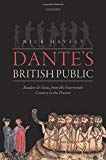 Book Dante's British Public: Readers and Texts, from the Fourteenth Century to the Present free