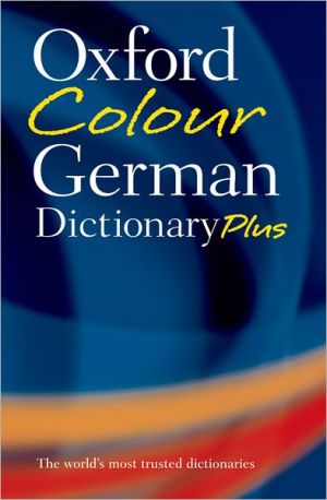 Book Oxford Colour German Dictionary Plus (Dictionary) free