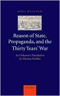 Book Reason of State, Propaganda and the Thirty Years' War: An Unknown Translation by Thomas Hobbes free