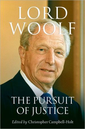 Book The Pursuit of Justice free