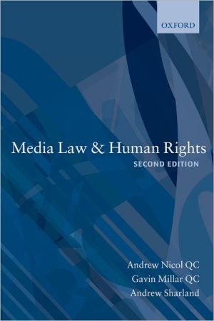 Book Media Law and Human Rights free