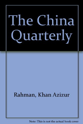 Book The China Quarterly free