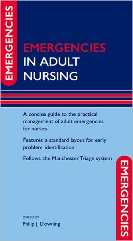 Book Emergencies in General Adult Nursing free