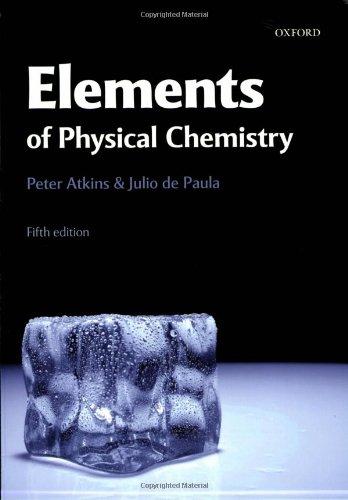 Book The Elements of Physical Chemistry free