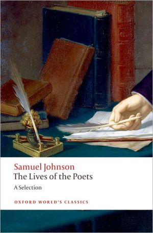 Book The Lives of the Poets: A Selection (Oxford World's Classics) free