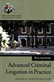 Book Advanced Criminal Litigation in Practice free