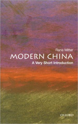 Book Modern China: A Very Short Introduction free