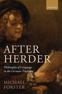 Book After Herder: Philosophy of Language in the German Tradition free