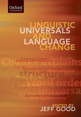 Book Linguistic Universals and Language Change free