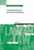 Book The Enforcement of EC Environmental Law (Oxford Studies in European Law) free