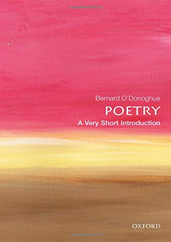 Book Poetry: A Very Short Introduction (Very Short Introductions) free