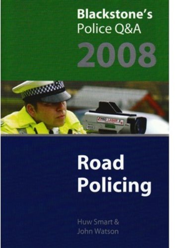 Book Blackstone's Police Q & A 2008 free