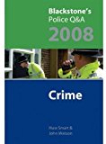 Book Blackstone's Police Q&A: Crime 2008 free