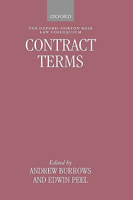 Book Contract Terms (Oxford-Norton Rose Law Colloquium) free