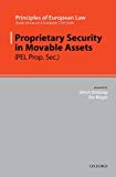 Book Principles of European Law: Volume Nine: Security Rights in Movables (European Civil Code) free