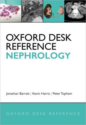 Book Oxford Desk Reference: Nephrology (Oxford Desk Reference Series) free