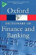 Book A Dictionary of Finance and Banking (Oxford Quick Reference) free
