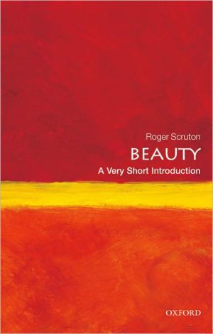 Book Beauty: A Very Short Introduction free